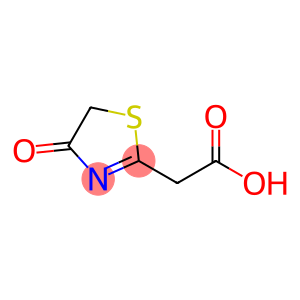 2-Thiazoleacetic acid, 4,5-dihydro-4-oxo- (9CI)