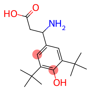 Benzenepropanoic acid, β-amino-3,5-bis(1,1-dimethylethyl)-4-hydroxy-