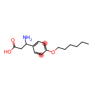 3-AMINO-3-(4-HEXYLOXY-PHENYL)-PROPIONIC ACID