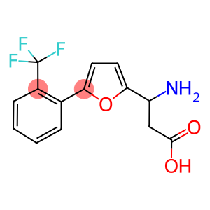 3-AMINO-3-[5-(2-TRIFLUOROMETHYLPHENYL)-FURAN-2-YL]-PROPIONIC ACID