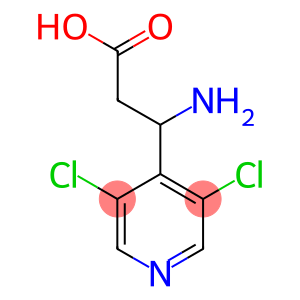 3-AMINO-3-(3,5-DICHLORO-PYRIDIN-4-YL)-PROPIONIC ACID