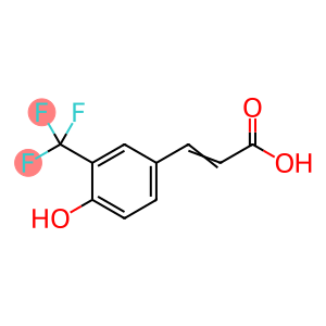 4-Hydroxy-3-(trifluoromethyl)cinnamic acid