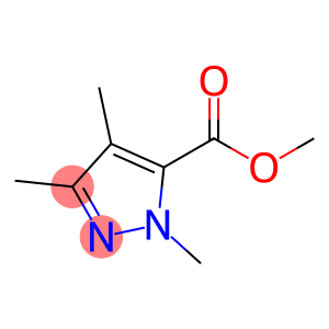 1H-Pyrazole-5-carboxylicacid, 1,3,4-trimethyl-, methyl ester