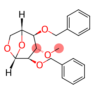 .beta.-D-Glucopyranose, 1,6-anhydro-3-O-methyl-2,4-bis-O-(phenylmethyl)-