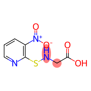 N-(3-NITRO-2-PYRIDINESULFENYL)GLYCINE