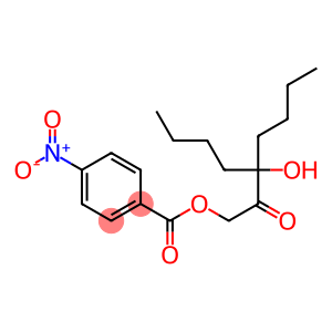 (3-butyl-3-hydroxy-2-oxo-heptyl) 4-nitrobenzoate