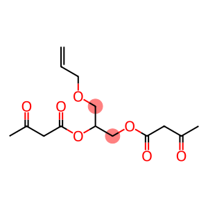 1-[(allyloxy)methyl]ethylene diacetoacetate