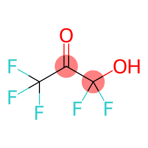 2-Propanone,  1,1,3,3,3-pentafluoro-1-hydroxy-  (9CI)