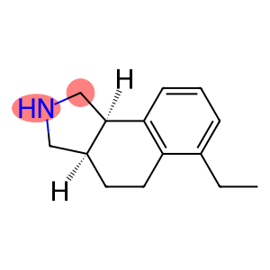 1H-Benz[e]isoindole,6-ethyl-2,3,3a,4,5,9b-hexahydro-,(3aR,9bR)-(9CI)