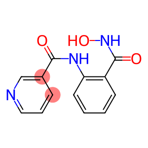 3-Pyridinecarboxamide,N-[2-[(hydroxyamino)carbonyl]phenyl]-(9CI)