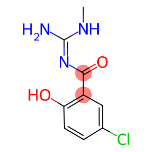 N''-(5-chloro-2-hydroxybenzoyl)-N-methylguanidine