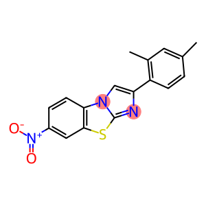 2-(2,4-DIMETHYLPHENYL)-7-NITROIMIDAZO[2,1-B]BENZOTHIAZOLE