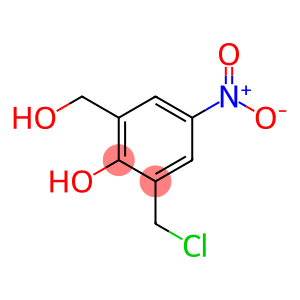 Benzenemethanol, 3-(chloromethyl)-2-hydroxy-5-nitro-