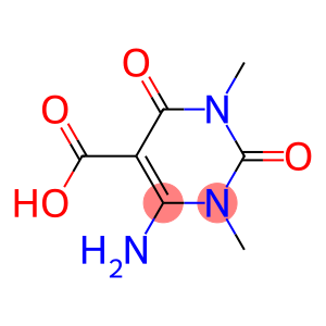 5-Pyrimidinecarboxylicacid,6-amino-1,2,3,4-tetrahydro-1,3-dimethyl-2,4-