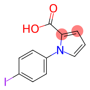 1-(4-碘苯基)-1H-吡咯-2-羧酸