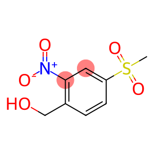 [4-(Methylsulfonyl)-2-nitrophenyl]methanol