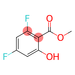 Methyl 2,4-difluoro-6-hydroxybenzoate