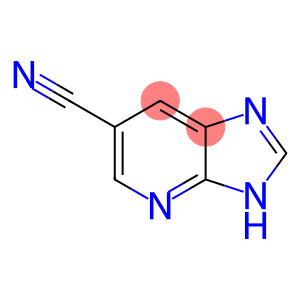 3H-IMidazo[4,5-b]pyridine-6-carbonitrile