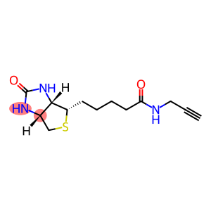 5-((3aS,4S,6aR)-2-氧代六氢-1H-噻吩并[3,4-d]咪唑-4-基)-N-(丙-2-炔-1-基)戊酰胺