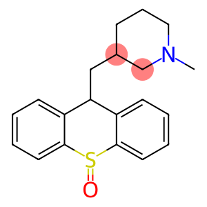 9-[(1-Methyl-3-piperidinyl)methyl]-9H-thioxanthene 10-oxide