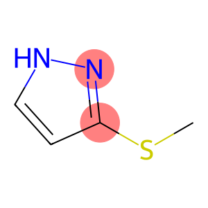 3-(甲硫基)-1H-吡唑