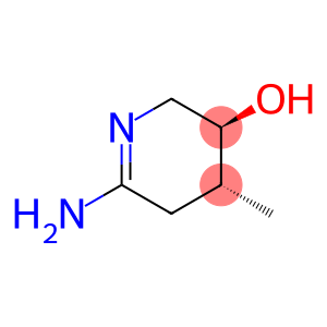 3-Pyridinol, 6-amino-2,3,4,5-tetrahydro-4-methyl-, (3S,4R)-