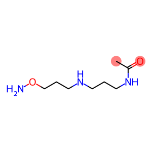 Acetamide,  N-[3-[[3-(aminooxy)propyl]amino]propyl]-