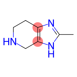 1H-Imidazo[4,5-c]pyridine,  4,5,6,7-tetrahydro-2-methyl-  (9CI)