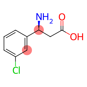 (S)-3-氨基-3-(3-氯苯基)-丙酸