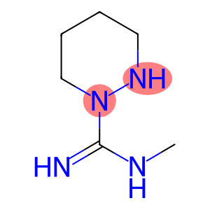 1(2H)-Pyridazinecarboximidamide,tetrahydro-N-methyl-