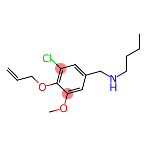 N-[4-(allyloxy)-3-chloro-5-methoxybenzyl]-N-butylamine