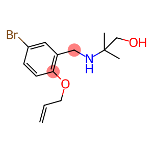 2-{[2-(allyloxy)-5-bromobenzyl]amino}-2-methyl-1-propanol