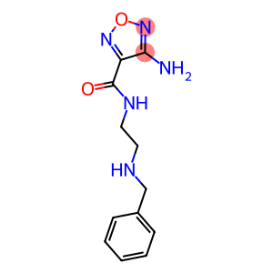 4-AMINO-N-(2-(BENZYLAMINO)ETHYL)-1,2,5-OXADIAZOLE-3-CARBOXAMIDE