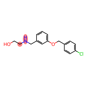 2-({3-[(4-chlorobenzyl)oxy]benzyl}amino)ethanol