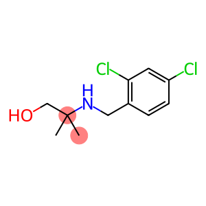 2-[(2,4-dichlorobenzyl)amino]-2-methyl-1-propanol