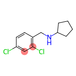 N-cyclopentyl-N-(2,4-dichlorobenzyl)amine