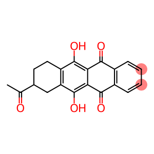 5,12-Naphthacenedione,8-acetyl-7,8,9,10-tetrahydro-6,11-dihydroxy-