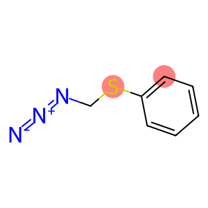 [(AZIDOMETHYL)THIO]BENZENE