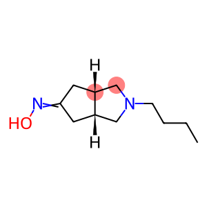 Cyclopenta[c]pyrrol-5(1H)-one, 2-butylhexahydro-, oxime, (3aR,6aS)-rel- (9CI)