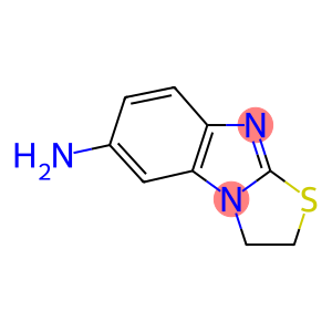 Thiazolo[3,2-a]benzimidazol-6-amine, 2,3-dihydro- (9CI)