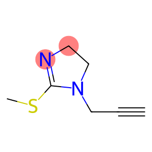 1H-Imidazole,4,5-dihydro-2-(methylthio)-1-(2-propynyl)-(9CI)