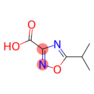 5-Isopropyl-1,2,4-oxadiazole-3-carboxylic acid