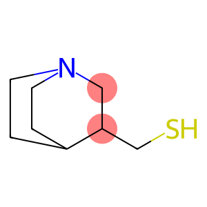 1-Azabicyclo[2.2.2]octane-3-methanethiol(9CI)