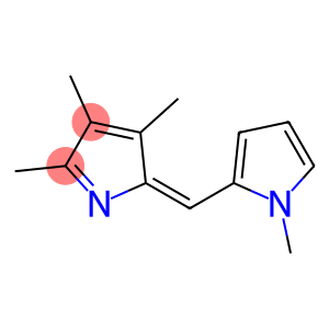 1H-Pyrrole,1-methyl-2-[(3,4,5-trimethyl-2H-pyrrol-2-ylidene)methyl]-(9CI)