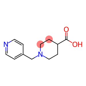 1-(4-Pyridinylmethyl)piperidine-4-carboxylic acid