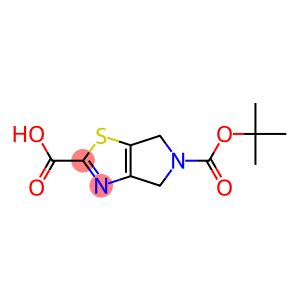 5-(Tert-Butoxycarbonyl)-5,6-Dihydro-4H-Pyrrolo[3,4-D]Thiazole-2-Carboxylic Acid(WX141275)