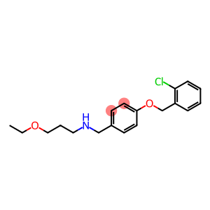 N-{4-[(2-chlorobenzyl)oxy]benzyl}-N-(3-ethoxypropyl)amine
