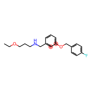 3-ethoxy-N-{3-[(4-fluorobenzyl)oxy]benzyl}propan-1-amine