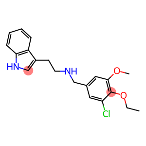 N-(3-chloro-4-ethoxy-5-methoxybenzyl)-N-[2-(1H-indol-3-yl)ethyl]amine