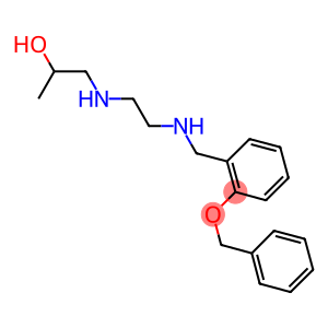 1-[(2-{[2-(benzyloxy)benzyl]amino}ethyl)amino]-2-propanol